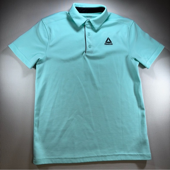 Reebok Other - Reebok Men's Aqua Polo Performance Shirt, Golf